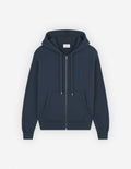  BOLD FOX HEAD PATCH COMFORT ZIPPED HOODIE
