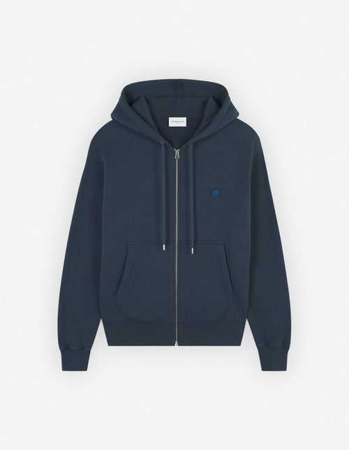  BOLD FOX HEAD PATCH COMFORT ZIPPED HOODIE