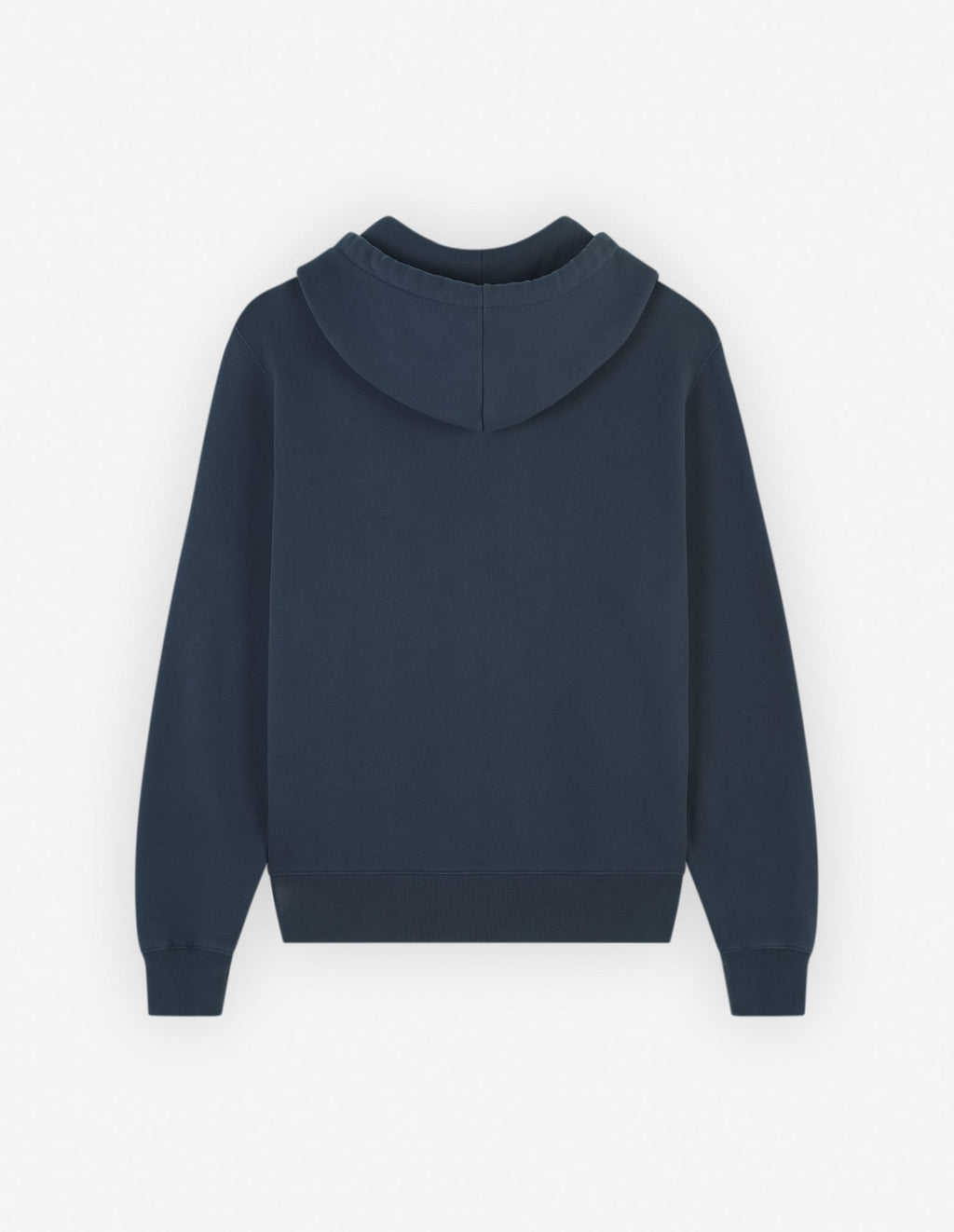  BOLD FOX HEAD PATCH COMFORT ZIPPED HOODIE