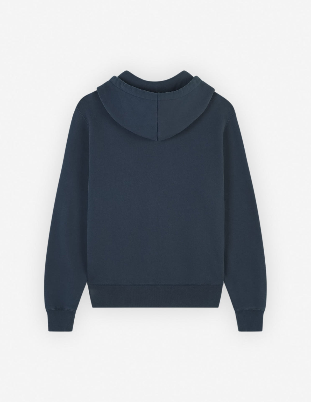  BOLD FOX HEAD PATCH COMFORT ZIPPED HOODIE