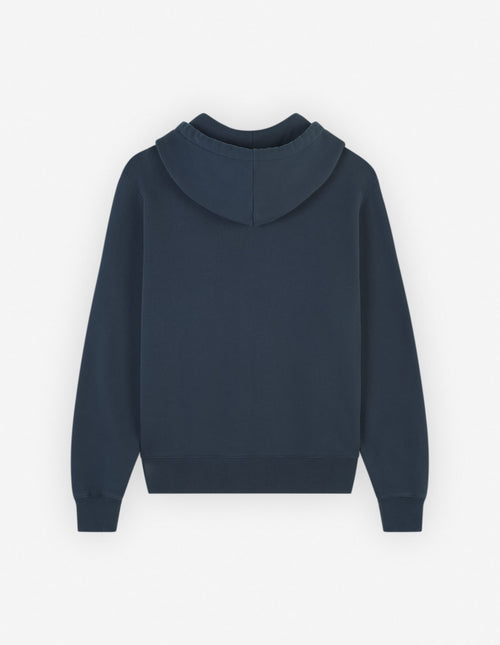  BOLD FOX HEAD PATCH COMFORT ZIPPED HOODIE
