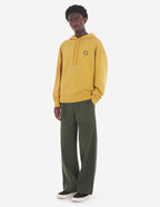 BOLD FOX HEAD PATCH OVERSIZE HOODIE