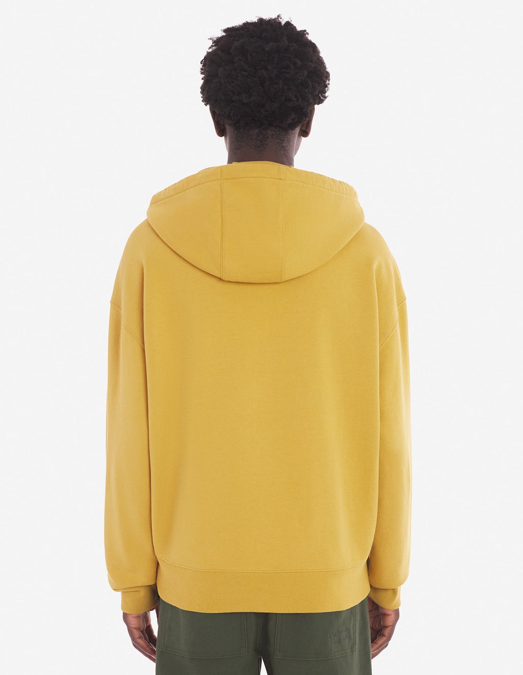  BOLD FOX HEAD PATCH OVERSIZE HOODIE