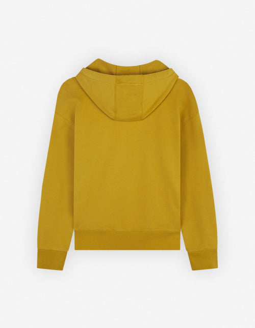  BOLD FOX HEAD PATCH OVERSIZE HOODIE