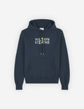  MAISON KITSUNE FLOWERS COMFORT HOODIE