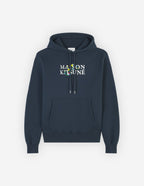  MAISON KITSUNE FLOWERS COMFORT HOODIE