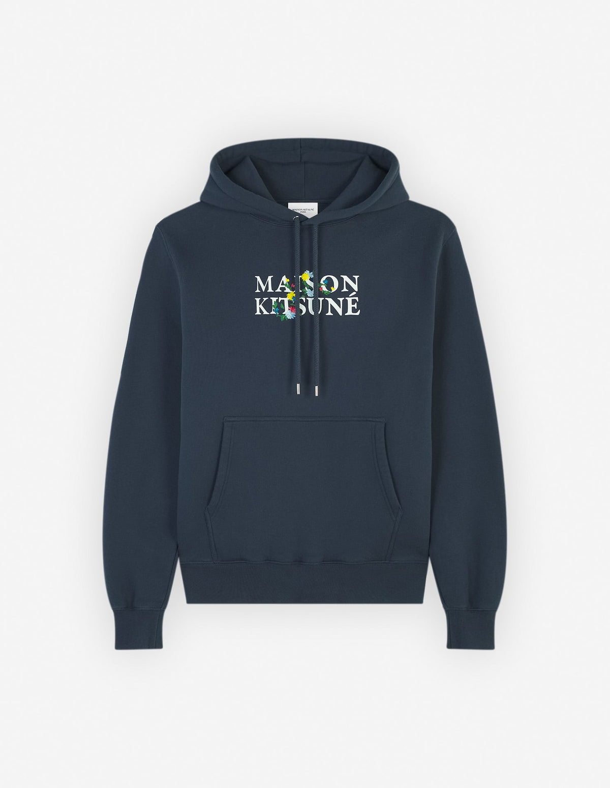  MAISON KITSUNE FLOWERS COMFORT HOODIE