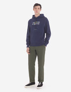  MAISON KITSUNE FLOWERS COMFORT HOODIE