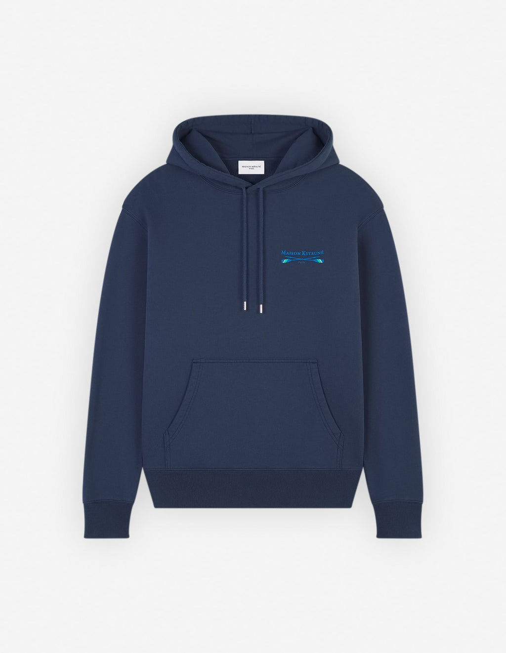  MAISON KITSUNE OARS REGULAR HOODIE