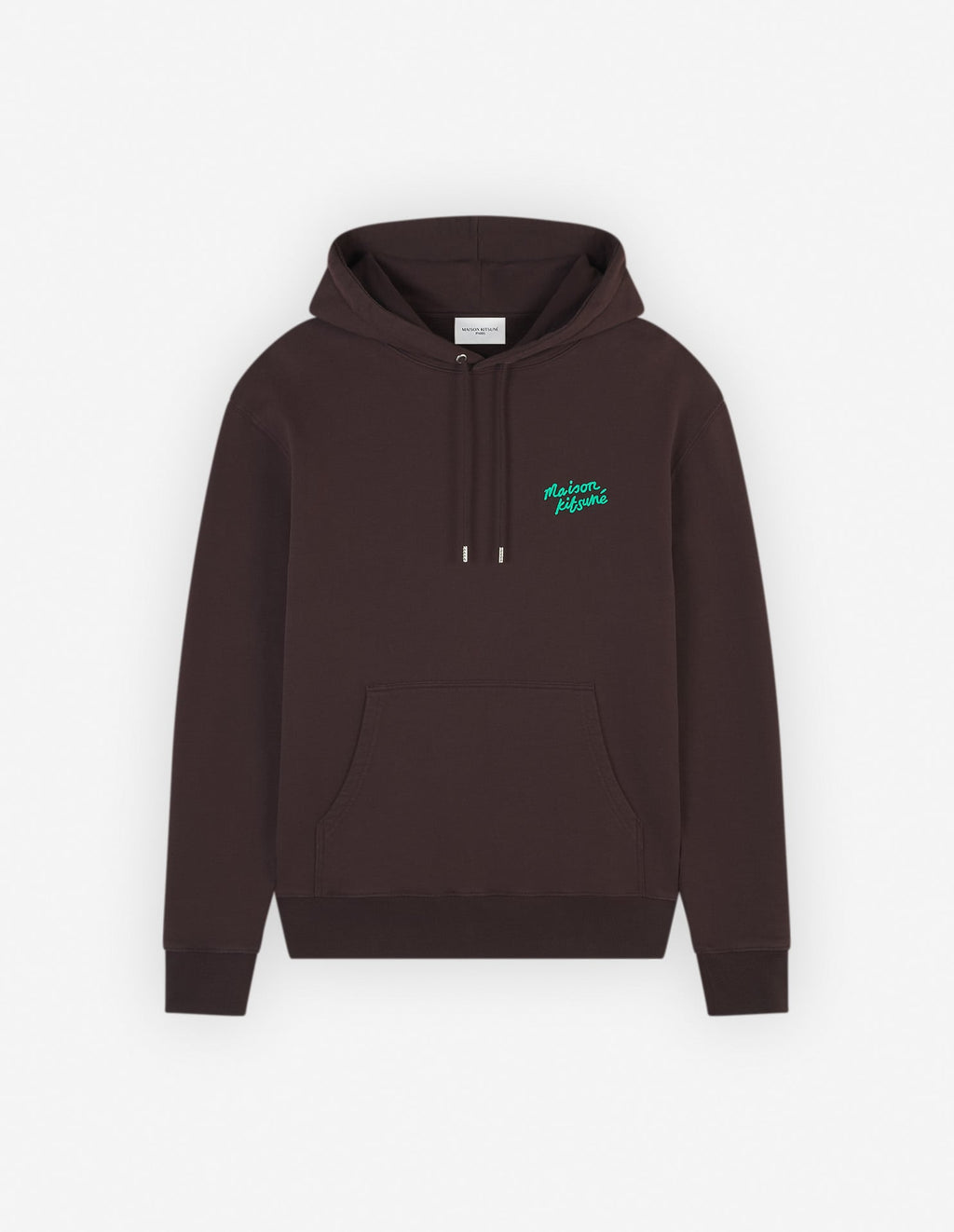  MAISON KITSUNE HANDWRITING REGULAR HOODIE