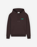  MAISON KITSUNE HANDWRITING REGULAR HOODIE