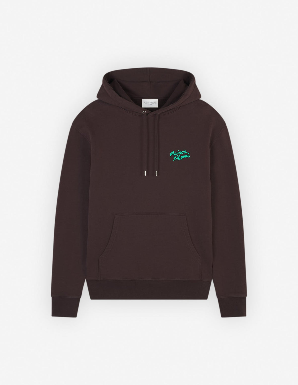  MAISON KITSUNE HANDWRITING REGULAR HOODIE