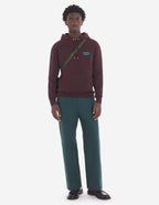  MAISON KITSUNE HANDWRITING REGULAR HOODIE