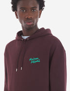  MAISON KITSUNE HANDWRITING REGULAR HOODIE