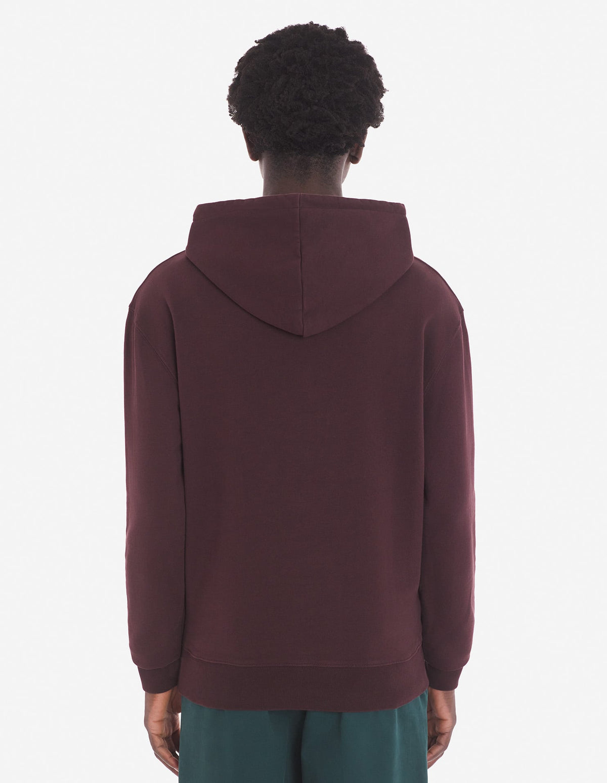  MAISON KITSUNE HANDWRITING REGULAR HOODIE