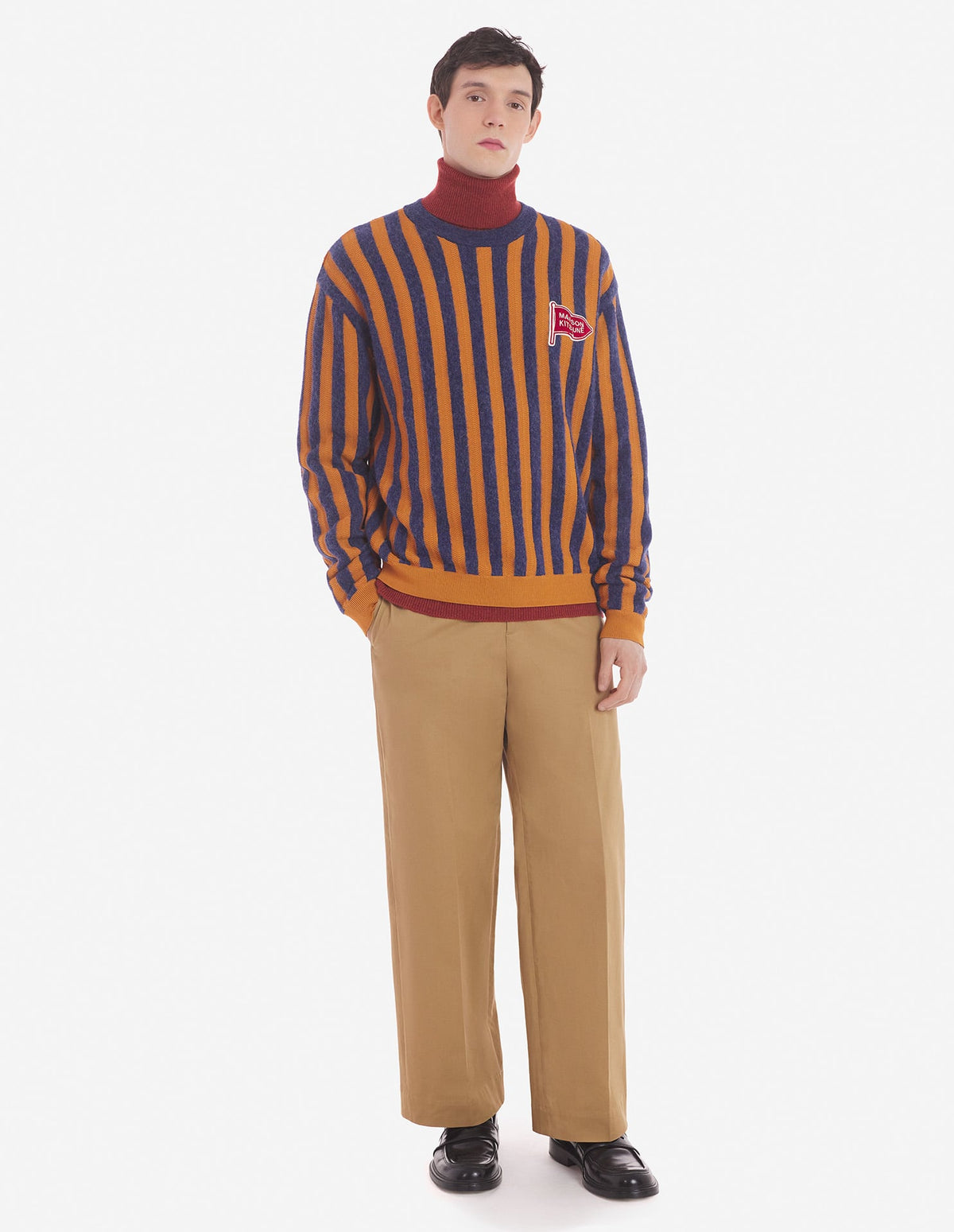  STRIPED COMFORT JUMPER