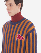  STRIPED COMFORT JUMPER