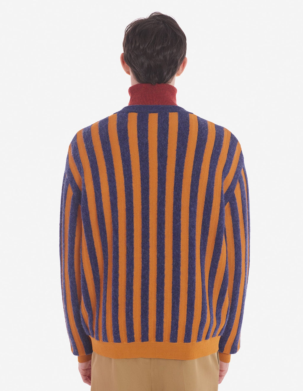  STRIPED COMFORT JUMPER