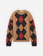  ARGYLE COMFORT JUMPER