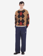  ARGYLE COMFORT JUMPER
