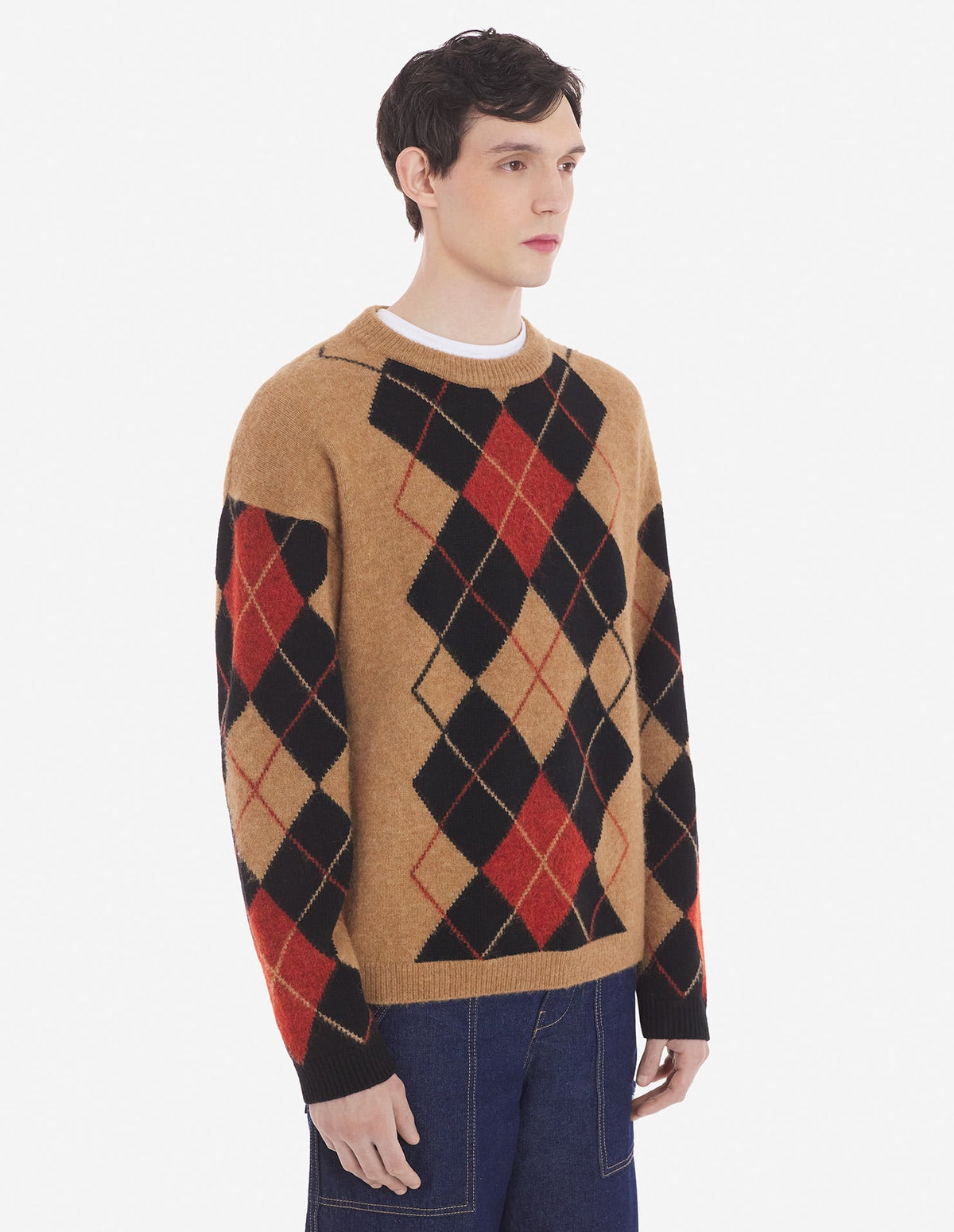  ARGYLE COMFORT JUMPER