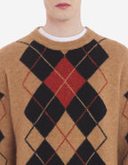  ARGYLE COMFORT JUMPER