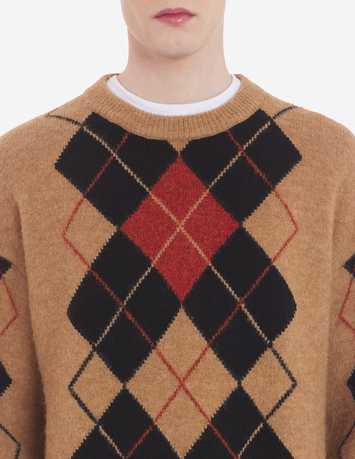  ARGYLE COMFORT JUMPER