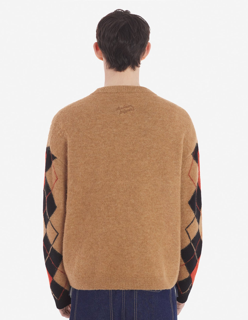  ARGYLE COMFORT JUMPER