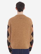  ARGYLE COMFORT JUMPER