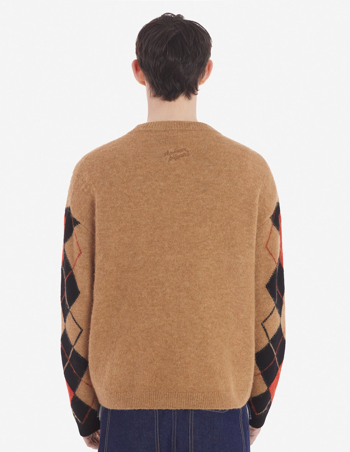  ARGYLE COMFORT JUMPER