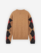  ARGYLE COMFORT JUMPER