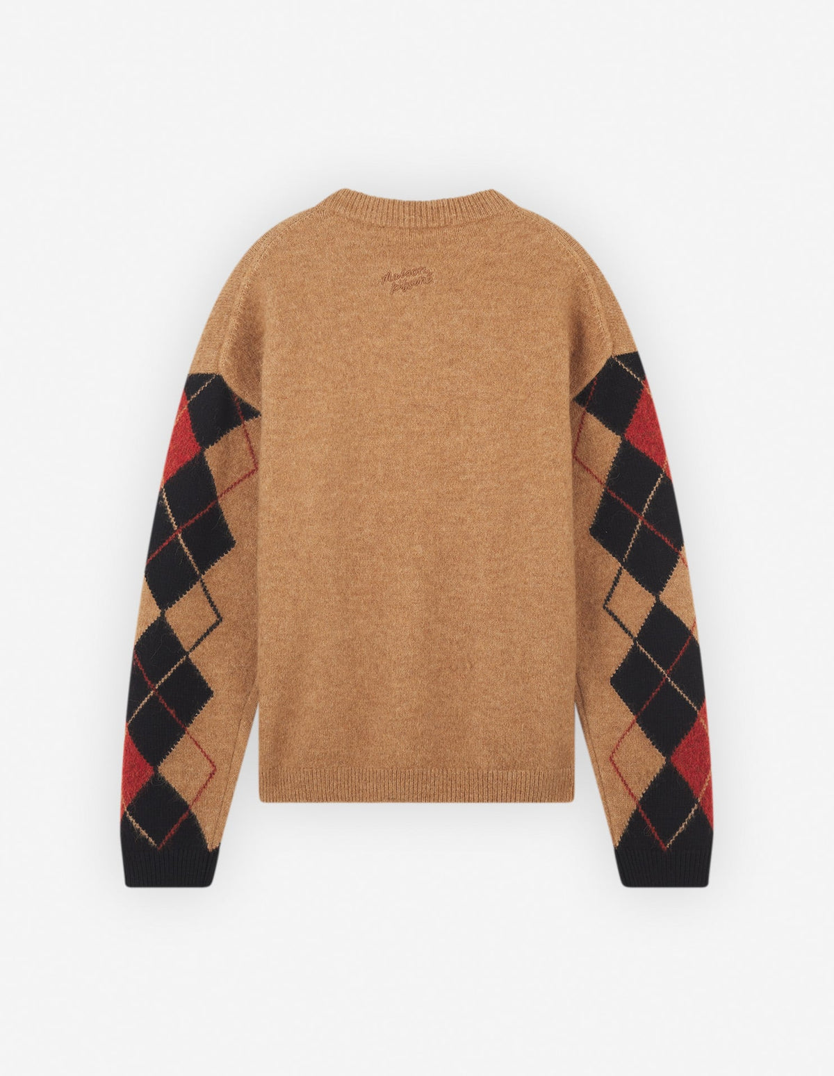  ARGYLE COMFORT JUMPER