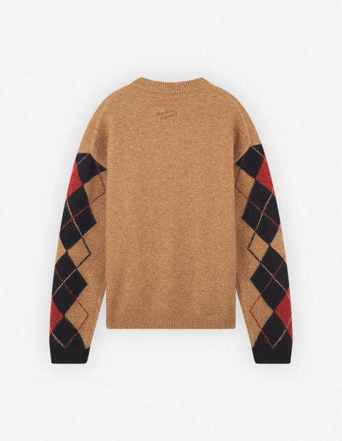  ARGYLE COMFORT JUMPER