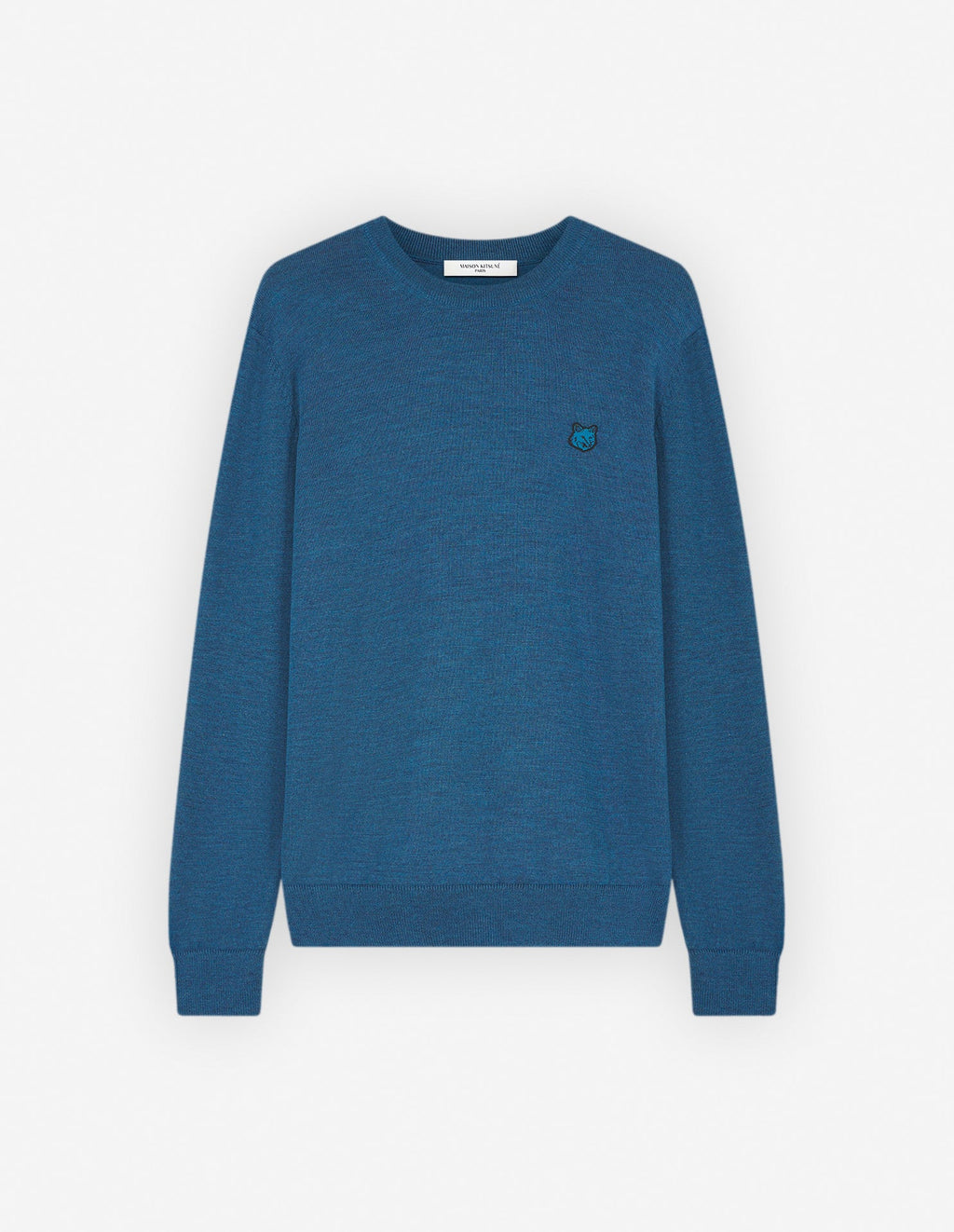  BOLD FOX HEAD PATCH REGULAR JUMPER