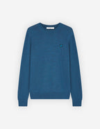  BOLD FOX HEAD PATCH REGULAR JUMPER