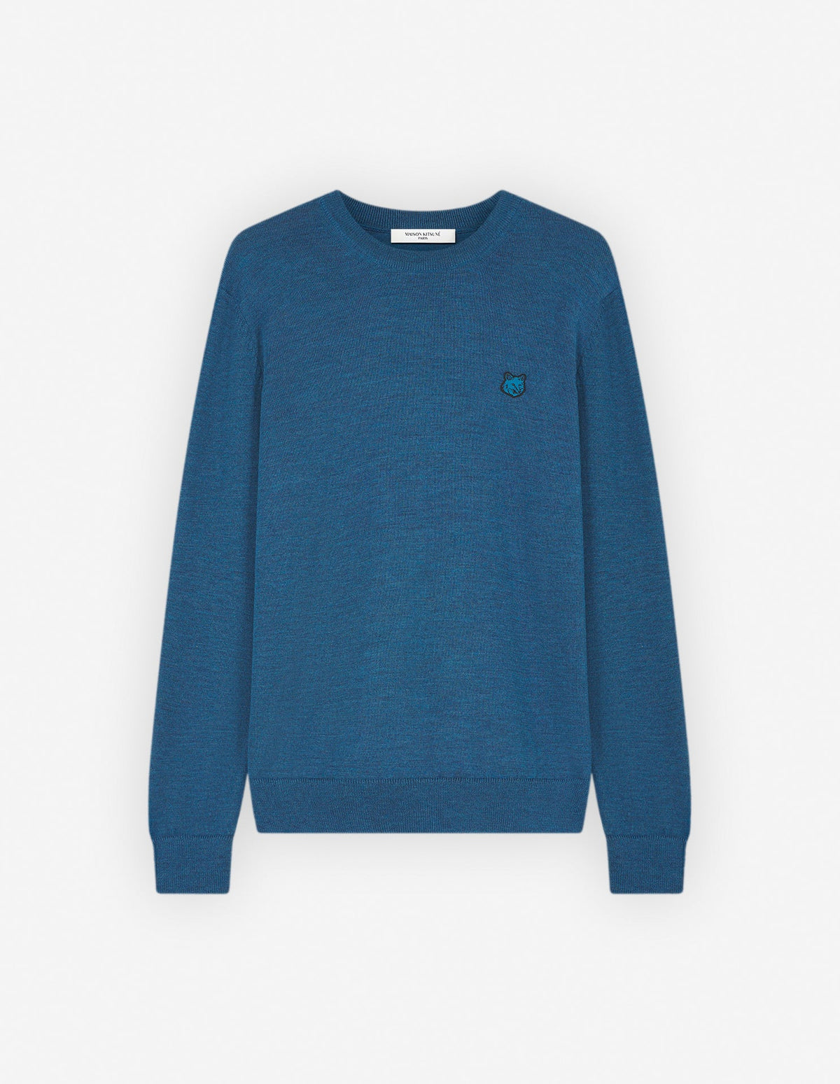  BOLD FOX HEAD PATCH REGULAR JUMPER