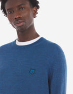  BOLD FOX HEAD PATCH REGULAR JUMPER