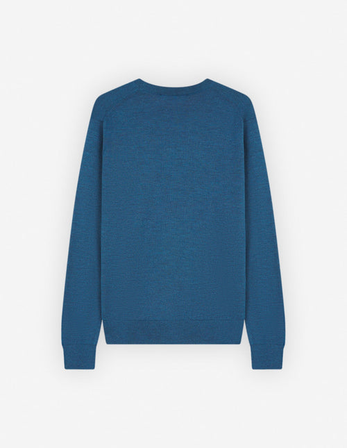  BOLD FOX HEAD PATCH REGULAR JUMPER