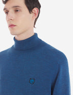  BOLD FOX HEAD PATCH REGULAR TURTLENECK 