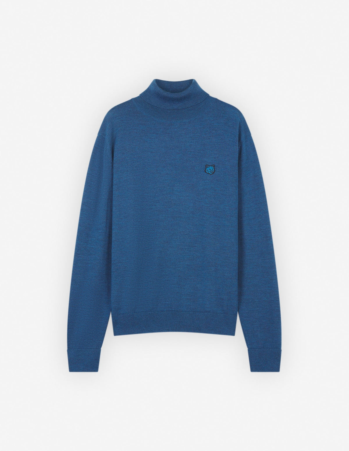  BOLD FOX HEAD PATCH REGULAR TURTLENECK 