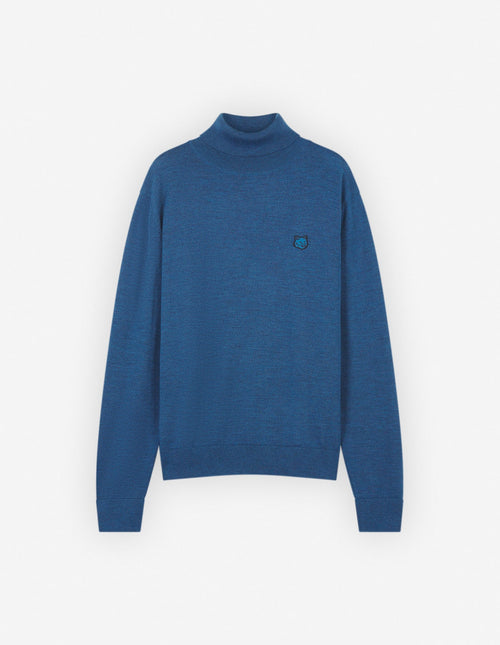  BOLD FOX HEAD PATCH REGULAR TURTLENECK 