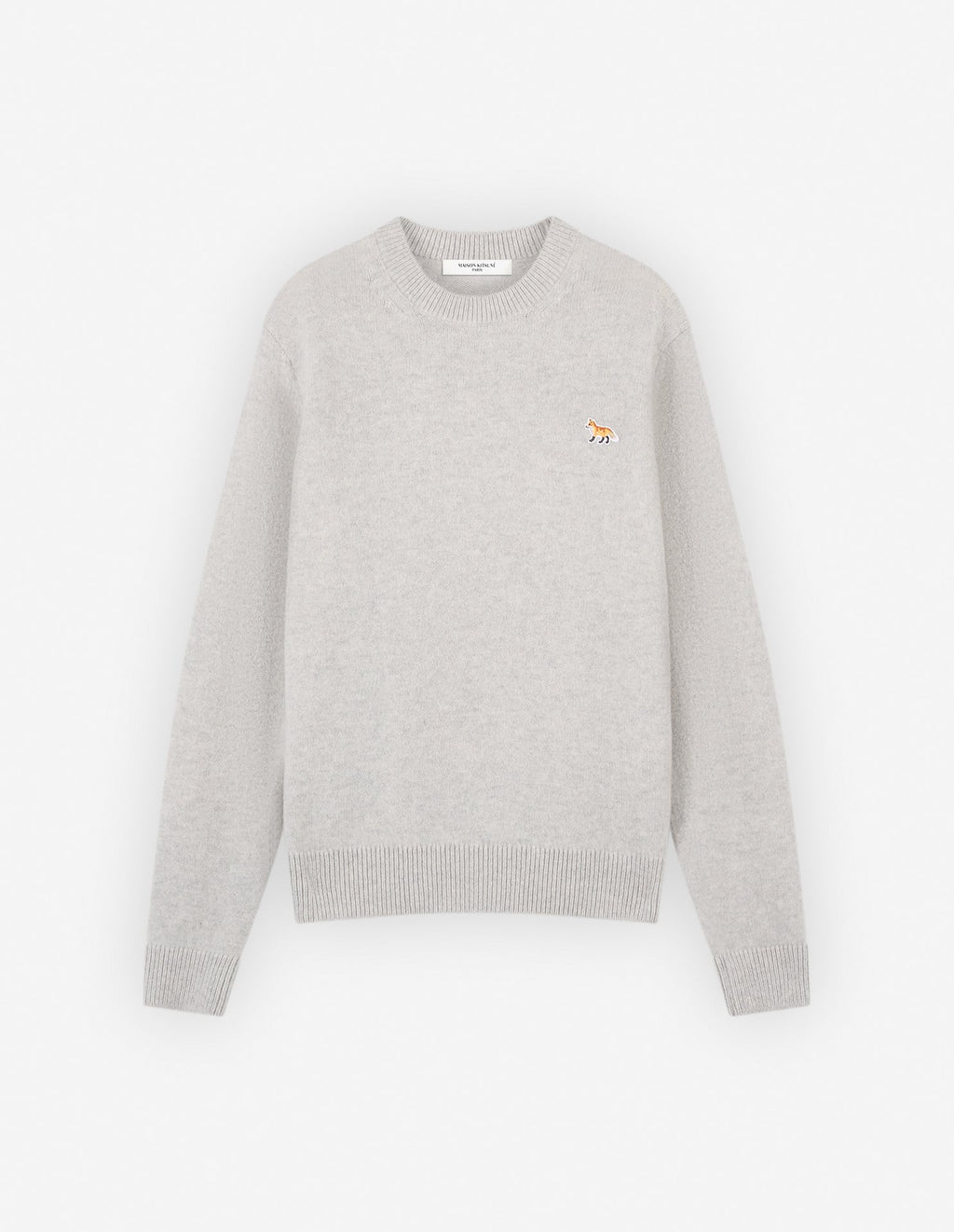  BABY FOX PATCH REGULAR JUMPER