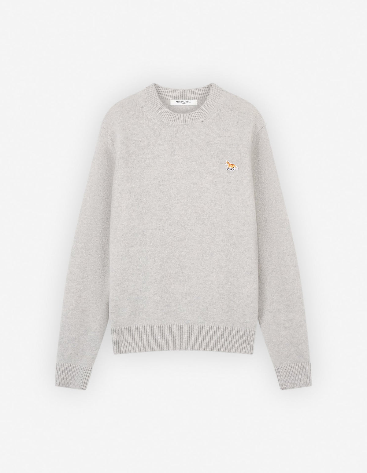  BABY FOX PATCH REGULAR JUMPER