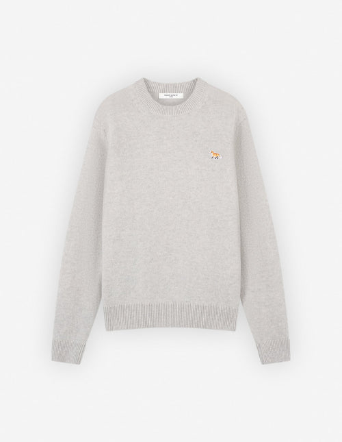  BABY FOX PATCH REGULAR JUMPER