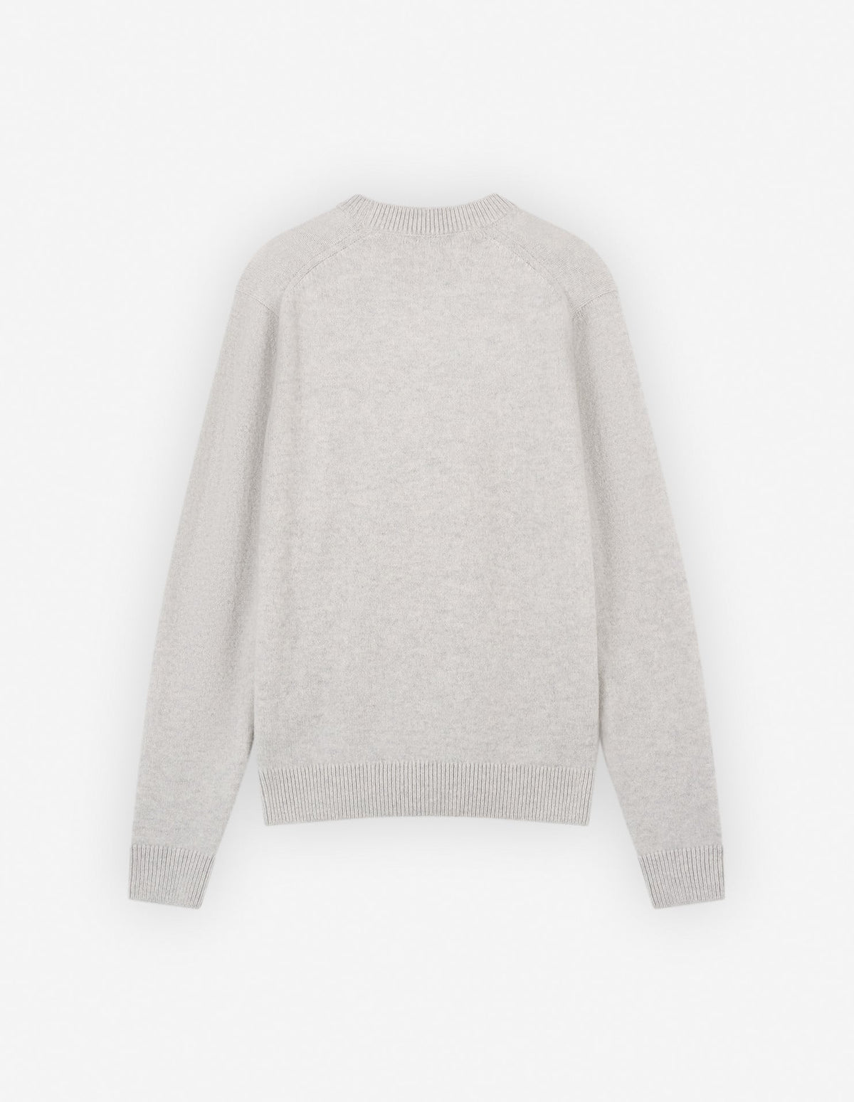  BABY FOX PATCH REGULAR JUMPER