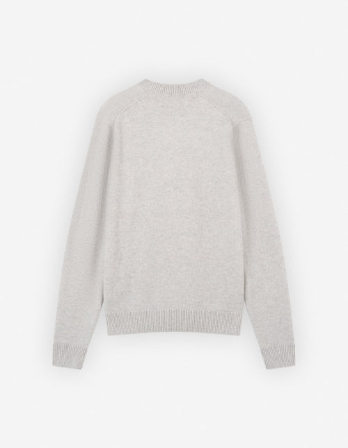  BABY FOX PATCH REGULAR JUMPER