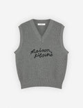  MAISON KITSUNE HANDWRITING OVERSIZE VEST