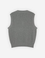  MAISON KITSUNE HANDWRITING OVERSIZE VEST