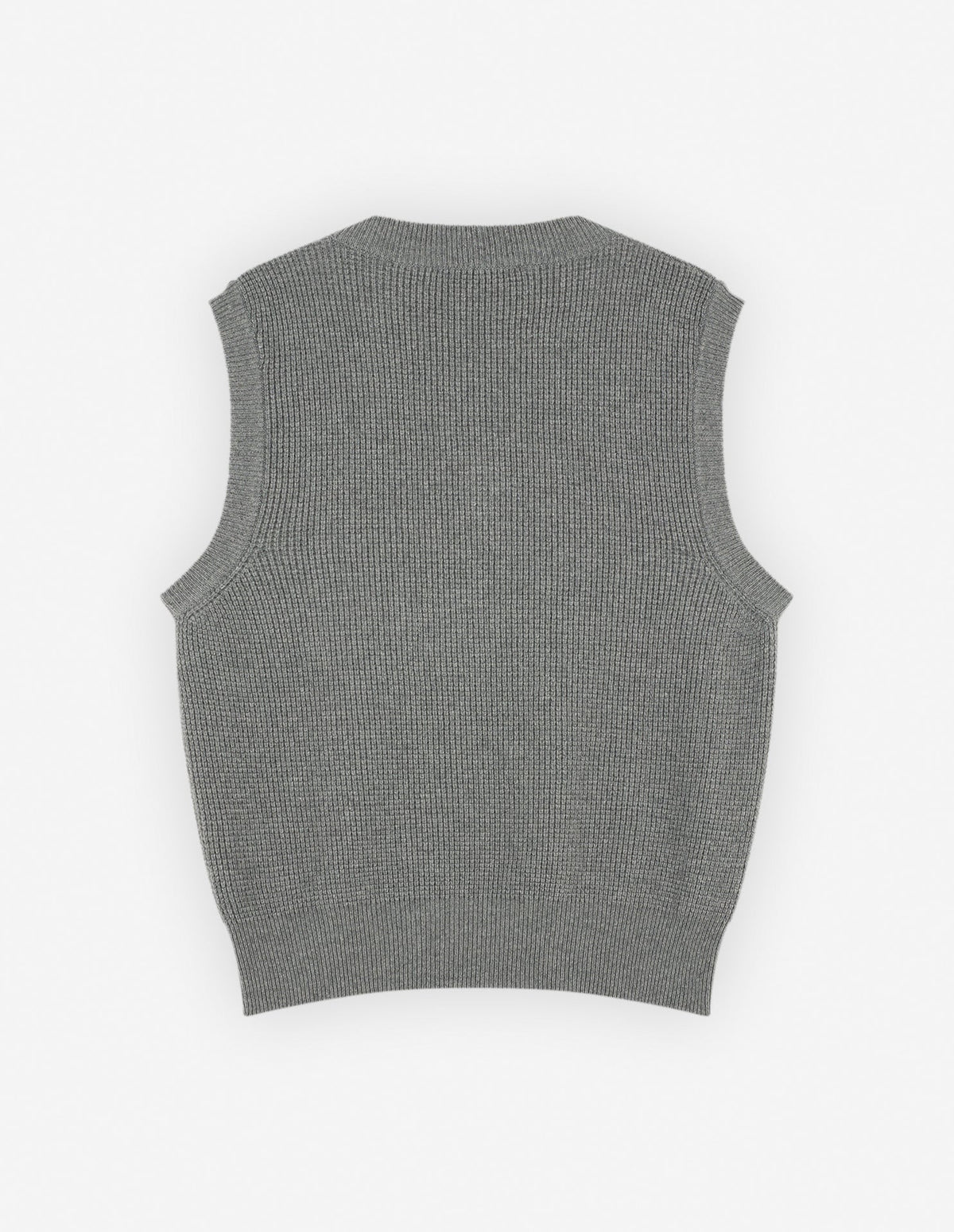  MAISON KITSUNE HANDWRITING OVERSIZE VEST