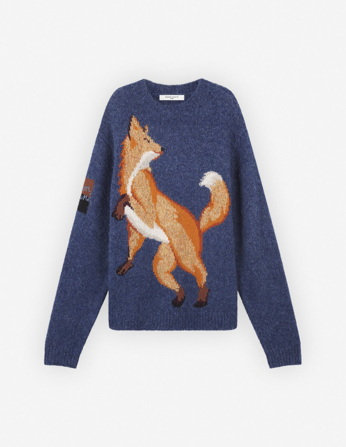  FOX INTARSIA COMFORT JUMPER